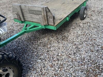4x8 Flat Trailer