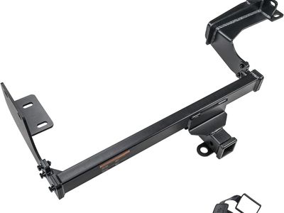 DBXB-RV Class 3 Trailer Hitch 2-In Receiver for 2020-25 Hyundai Palisade Telluride