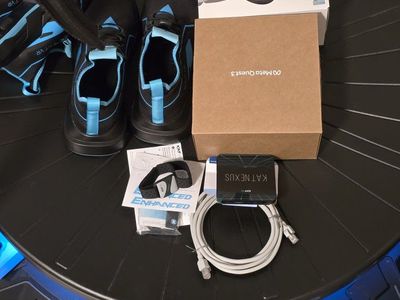VR Gaming Treadmill + Quest3 Bundle