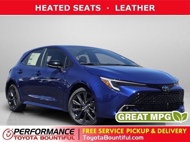 2026 Toyota Corolla Hatchback XSE
