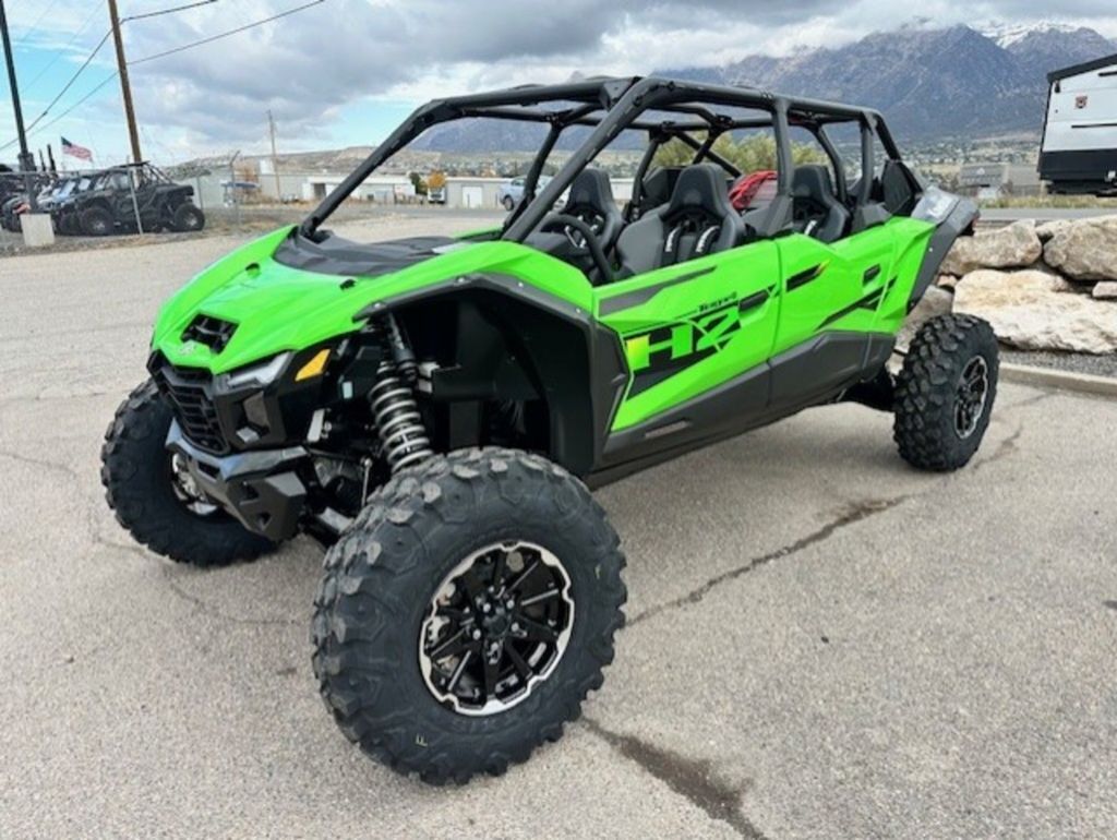 2026 Kawasaki Teryx®4 H2