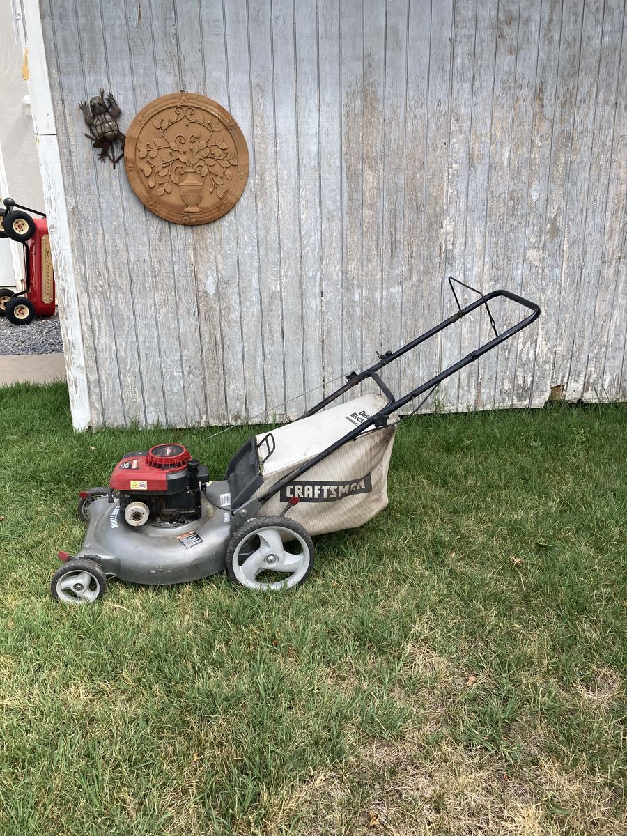 Craftsman push lawnmower