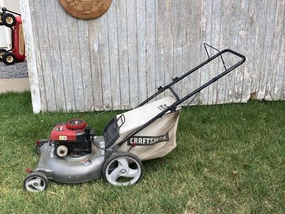 Craftsman push lawnmower