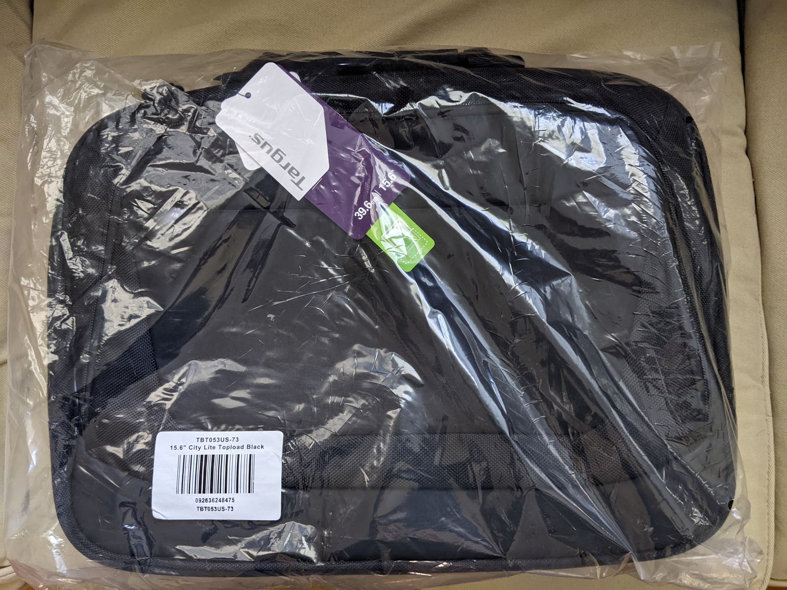 New Targus CityLite 15.6" Laptop Briefcase, $18