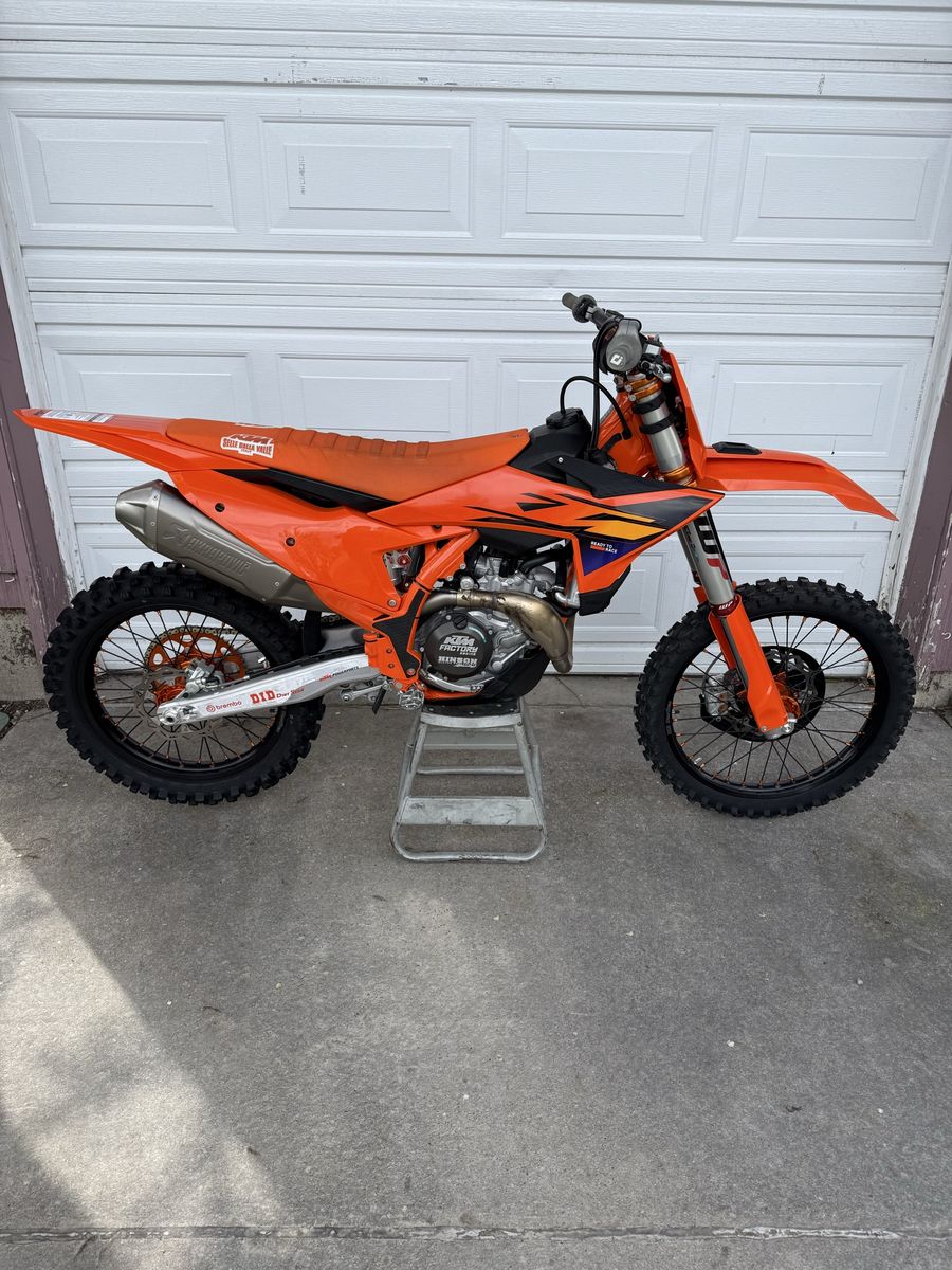 2026 KTM 450 SX-F