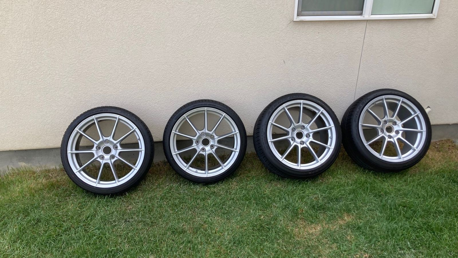 Porsche 20" Wheels with Tires Cayman Boxster