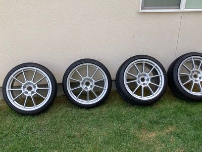 Porsche 20" Wheels with Tires Cayman Boxster