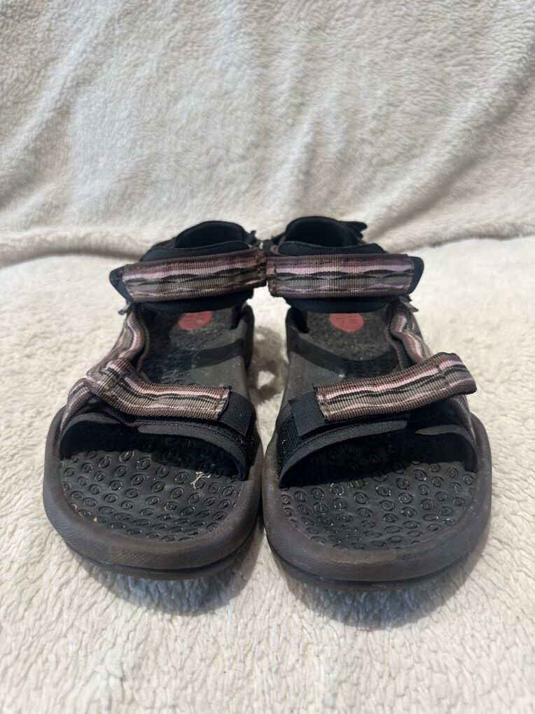 Teva Women’s Size 7.5 Pink/Brown Sports Sandals