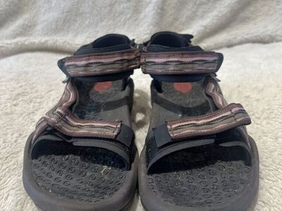 Teva Women’s Size 7.5 Pink/Brown Sports Sandals