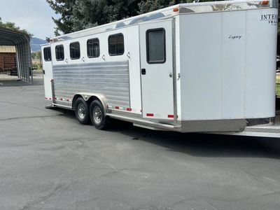 Four Horse Trailer