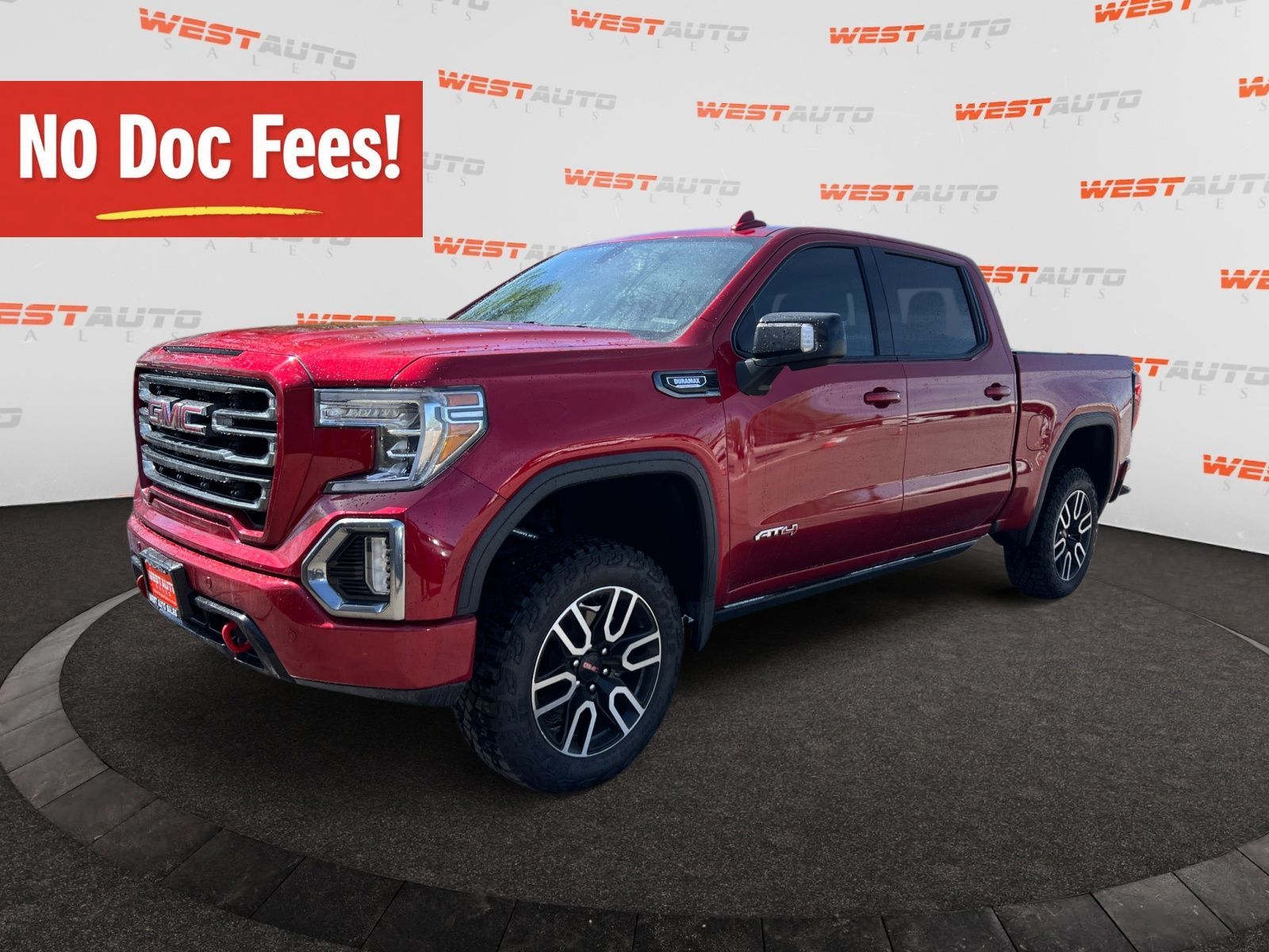 2022 GMC Sierra AT4