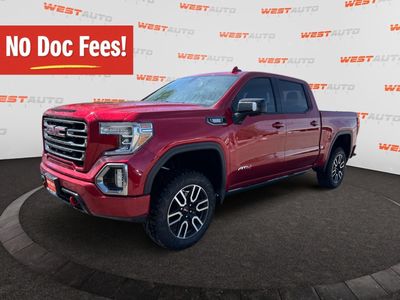 2022 GMC Sierra AT4