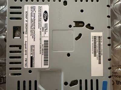 Ford Expedition CQ-HJ58N24M Sirius XM HD Radio Module KL1T-18D818-CA (2018-2021)