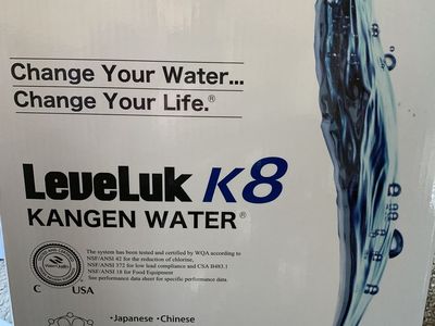Leveluk K8 KANGEN water