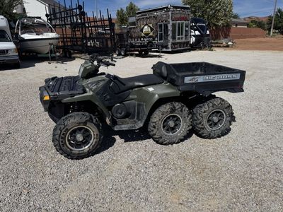 2009 Polaris Sportsman Big Boss 6x6 Utility ATV - EFI - CAN DELIVER