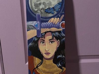 Skate deck Hand painted by me