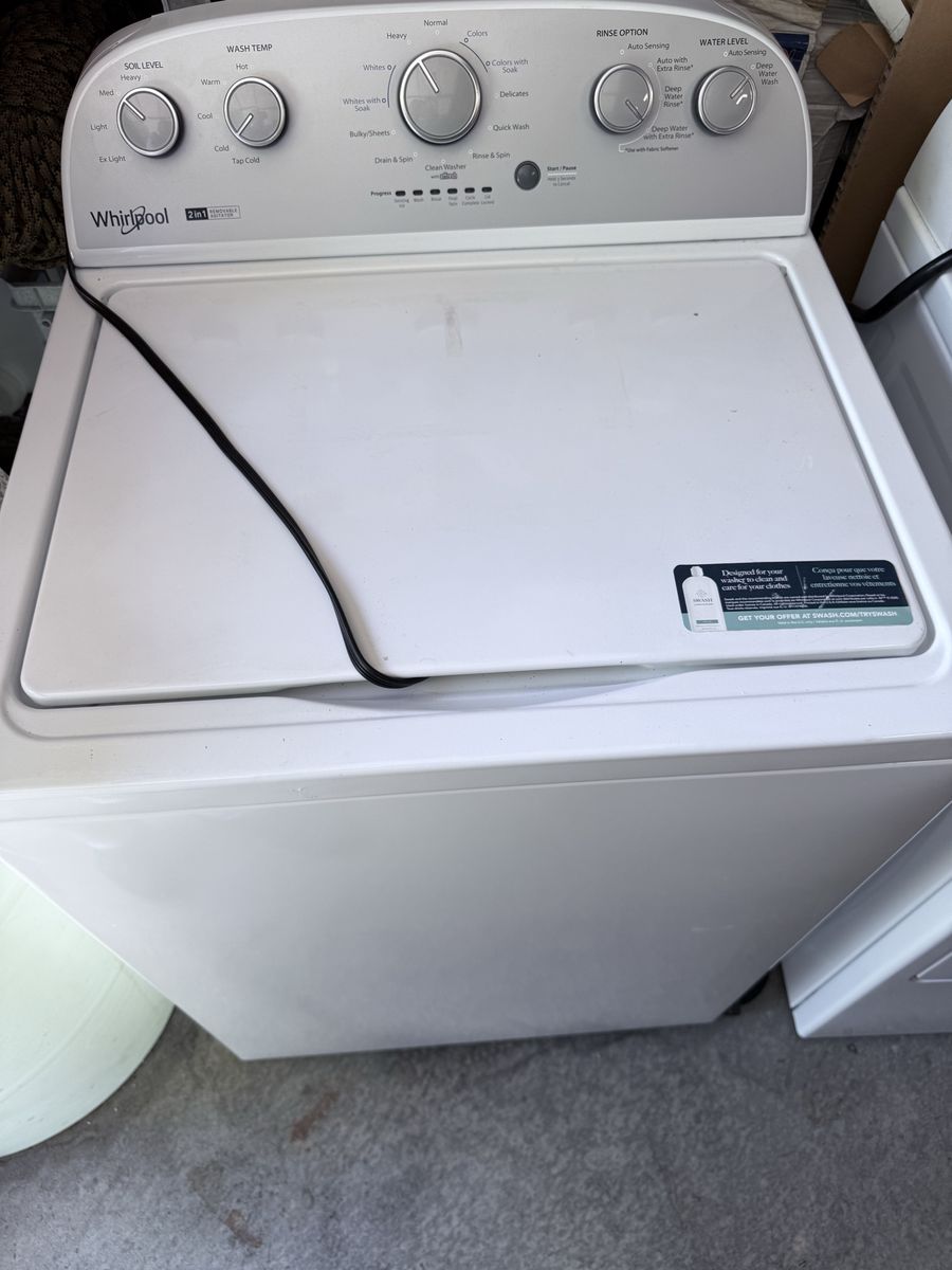 Washer / Dryer