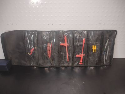 Snap-on MTTL800 18-piece automotive professional test lead kit