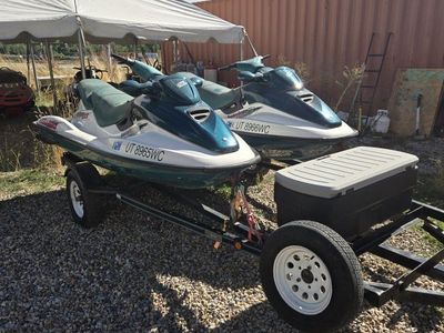 1996 Bombardier Sea-Doo GTX Double Trailer