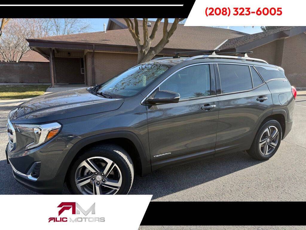 2018 GMC Terrain SLT Diesel