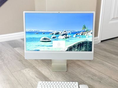 MINT Apple iMac 24-inch M1 Magic Keyboard / Mouse