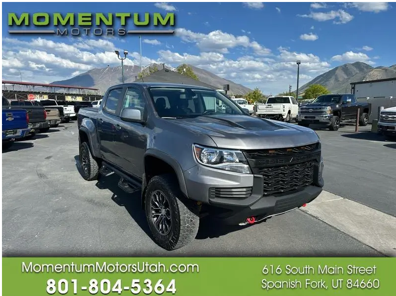 2021 Chevrolet Colorado ZR2