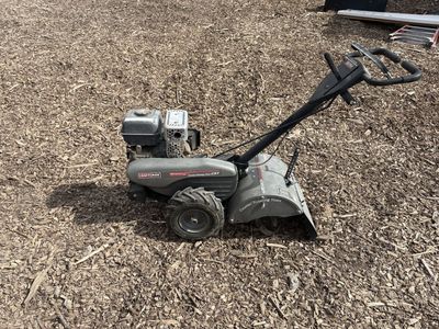 Craftsman Rear Tine Tiller
