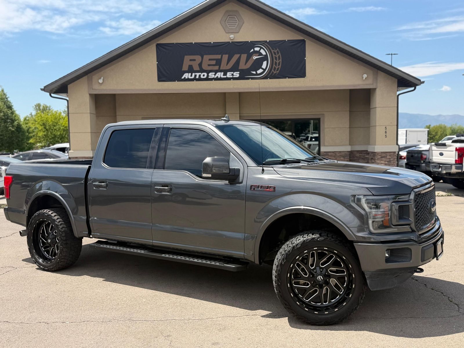 2018 Ford F-150 Lariat