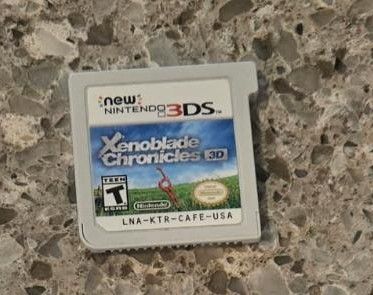 Xenoblade Chronicles for Nintendo 3ds! trades considered!