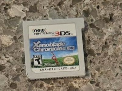 Xenoblade Chronicles for Nintendo 3ds! trades considered!