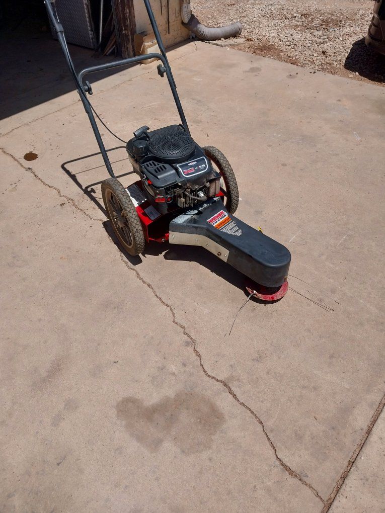 push weed Wacker