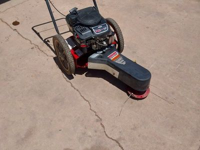 push weed Wacker