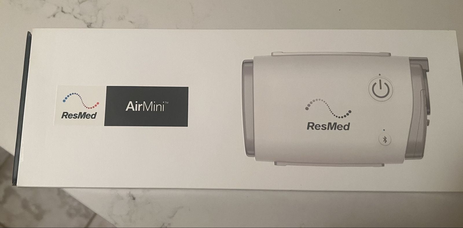 ResMed AirMini CPAP Machine Bundle with N30 and P10 Mask Packs