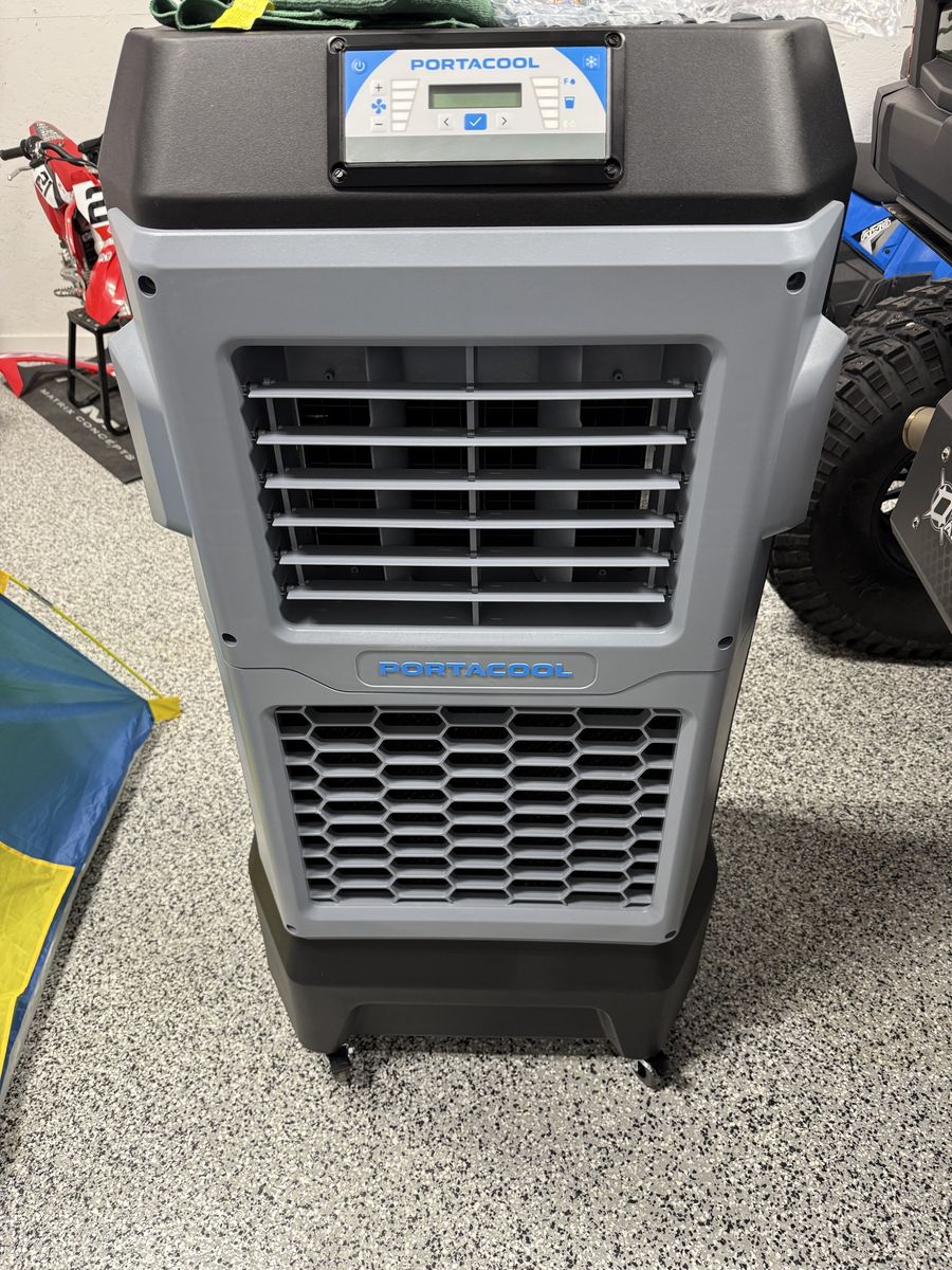 Portacool PACA07001A1 Apex 700 Portable Evaporative Cooler Made in USA