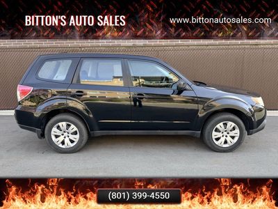 2010 Subaru Forester 2.5X