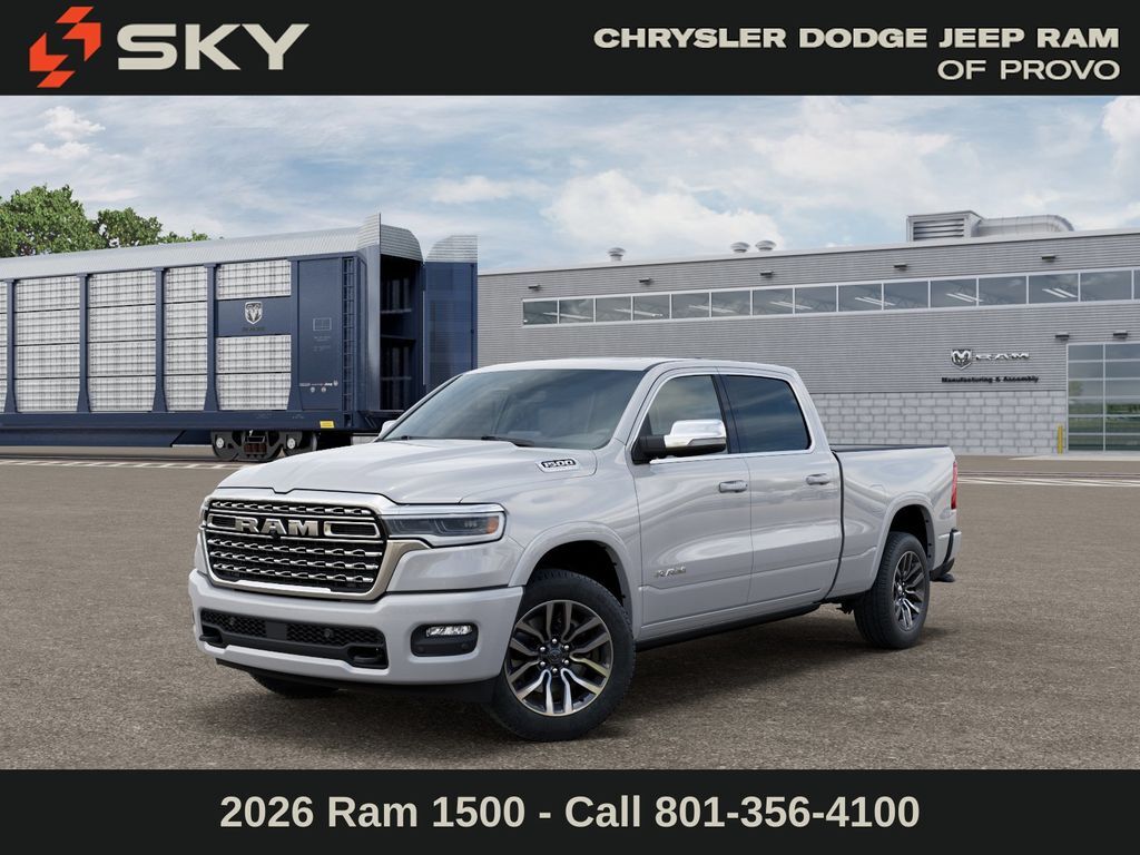 2026 Ram 1500 Limited Longhorn