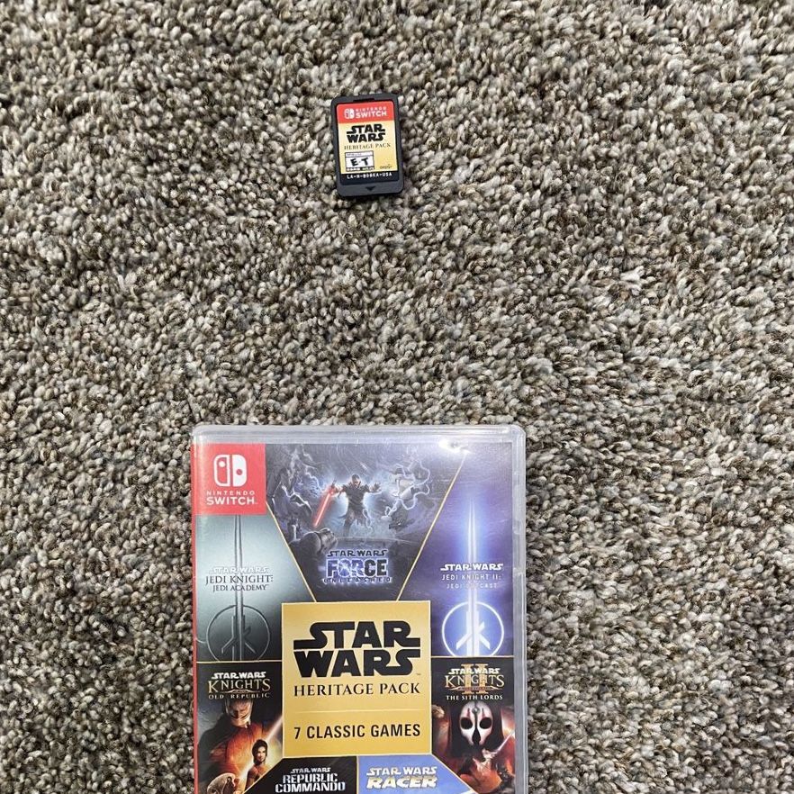 Star Wars heritage pack