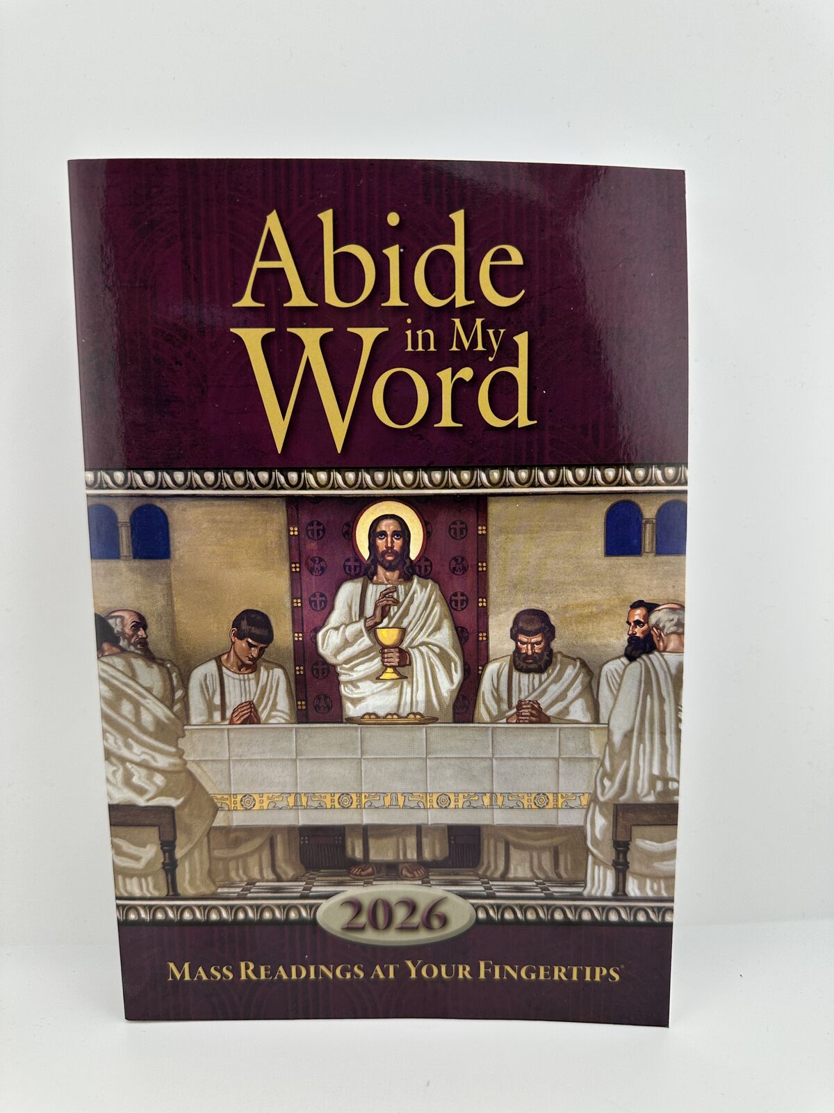 Abide in My Word 2026 Catholic Daily Mass Readings Book WAU Press