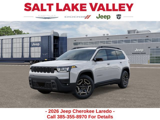 2026 Jeep Cherokee Laredo