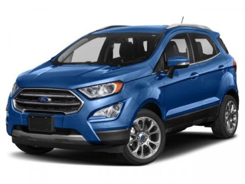 2019 FORD ECOSPORT Titanium