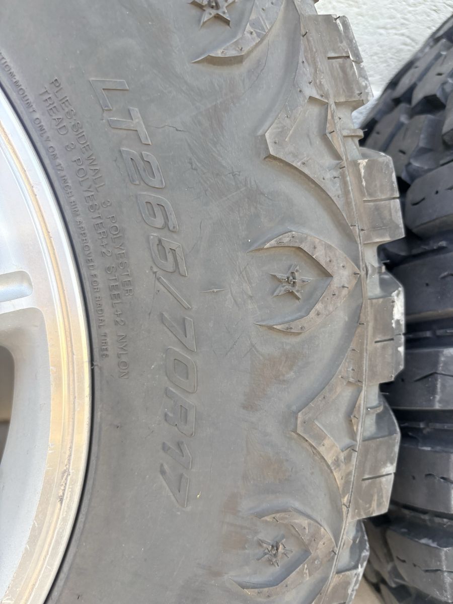 Toyota Tacoma Rims and Tires