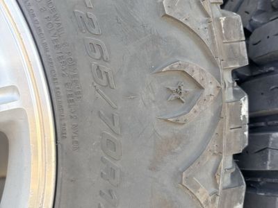 Toyota Tacoma Rims and Tires