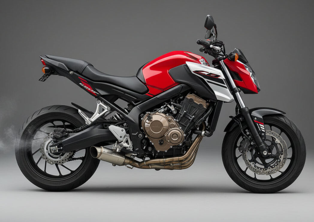 2018 Honda CB650F - LOW MILES - CBR 650 F