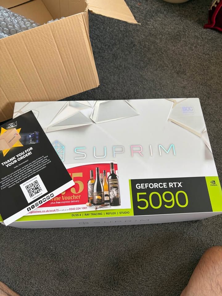 GFORCE RTX 5090