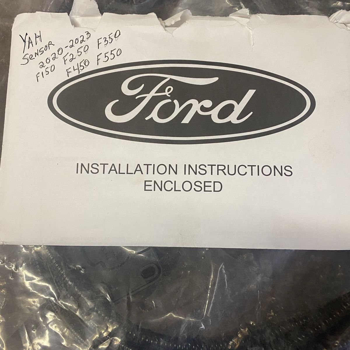 Ford Yah sensor