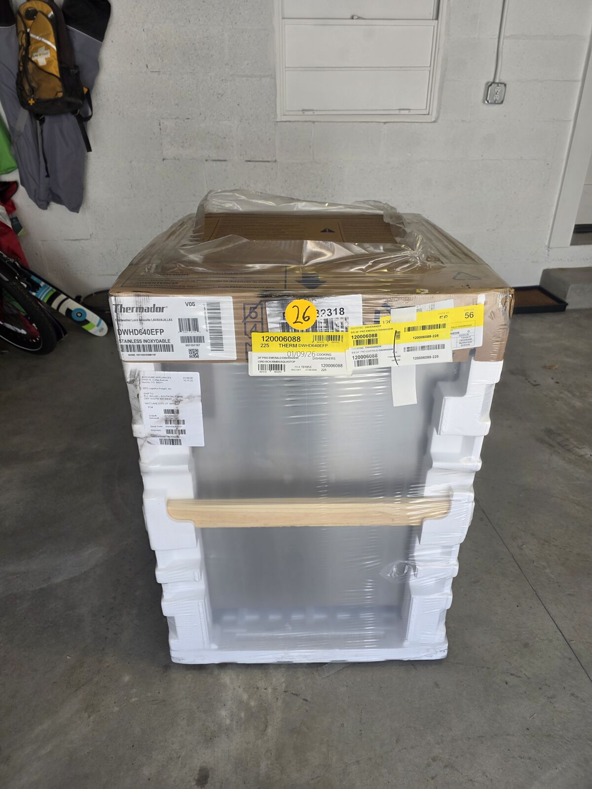 Thermador Emerald 24" dishwasher