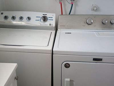 washer and dryer set