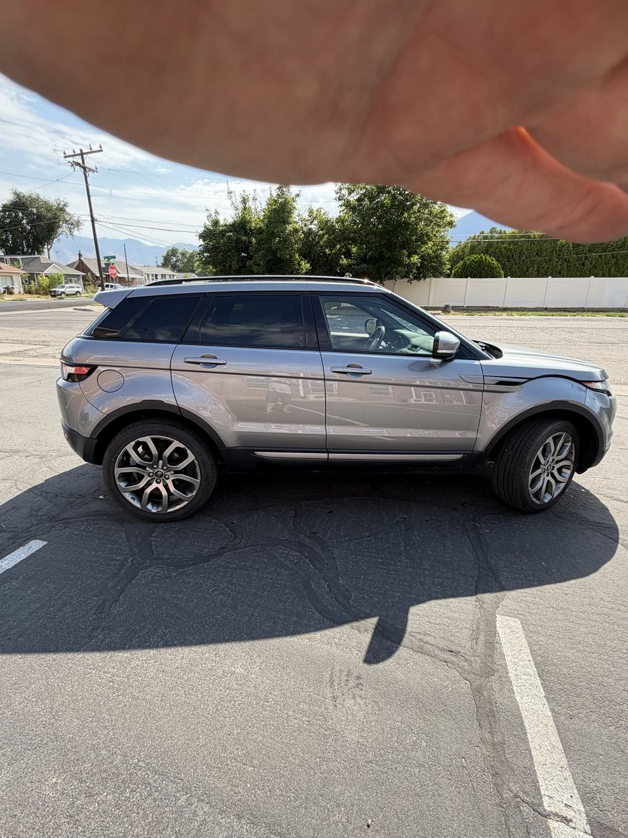2013 Land Rover Range Rover Evoque