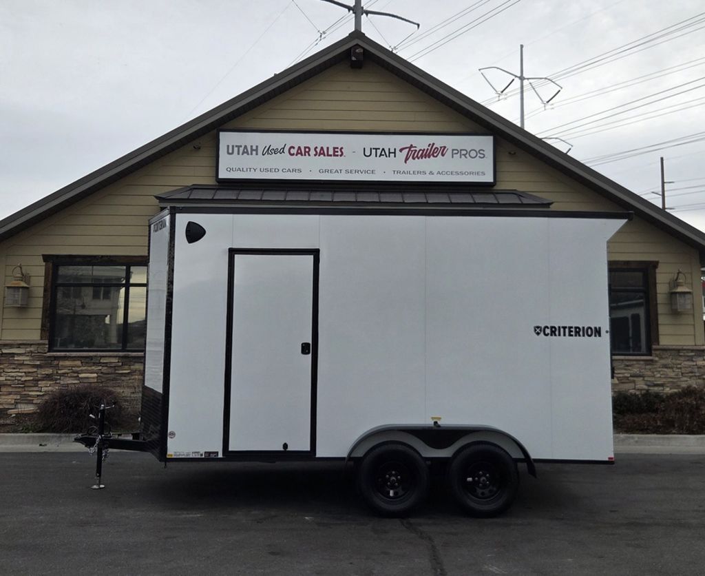 7x14 .080 Aluminum Exterior Enclosed Cargo Trailer Criterion 2026