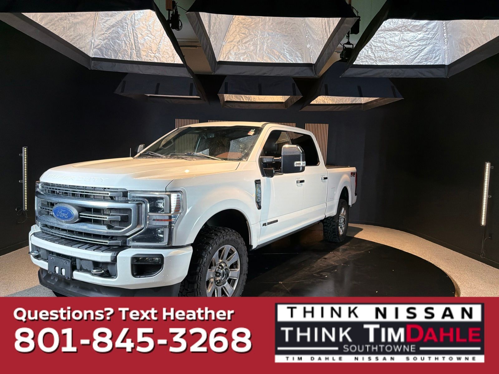 2021 Ford F-350 Platinum